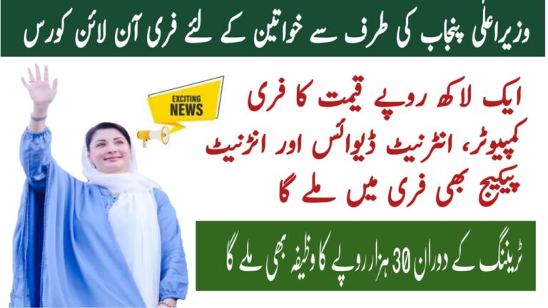 Punjab’s Free Digital Skills Program 2025
