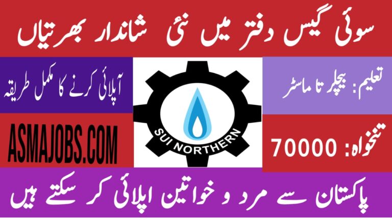 SSGC Jobs 2025
