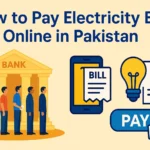 How to Pay Electricity Bill Online in Pakistan