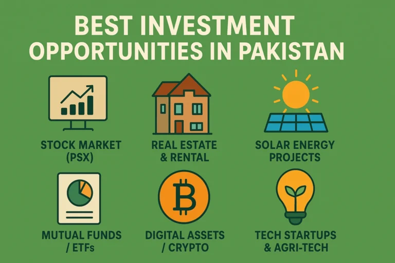 Best Investment Opportunities in Pakistan You Should Know
