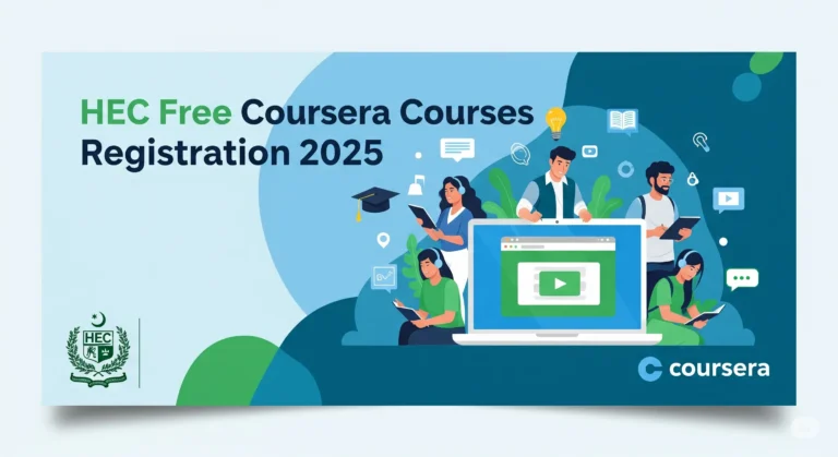 HEC Free Coursera Courses Registration 2025