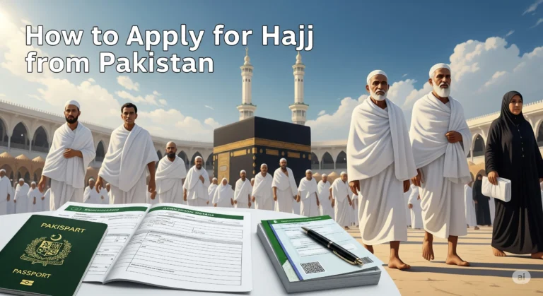 How to Apply for Hajj from Pakistan Complete Guide