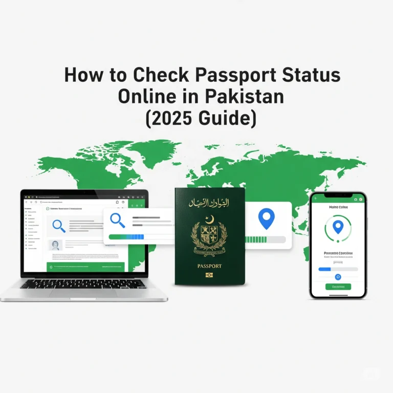 How to Check Passport Status Online in Pakistan Complete Guide