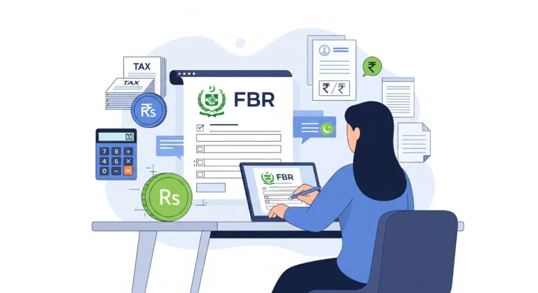 How to File Income Tax Return in Pakistan