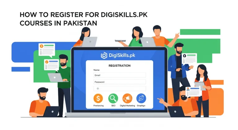 How to Register for DigiSkills.pk Courses in Pakistan