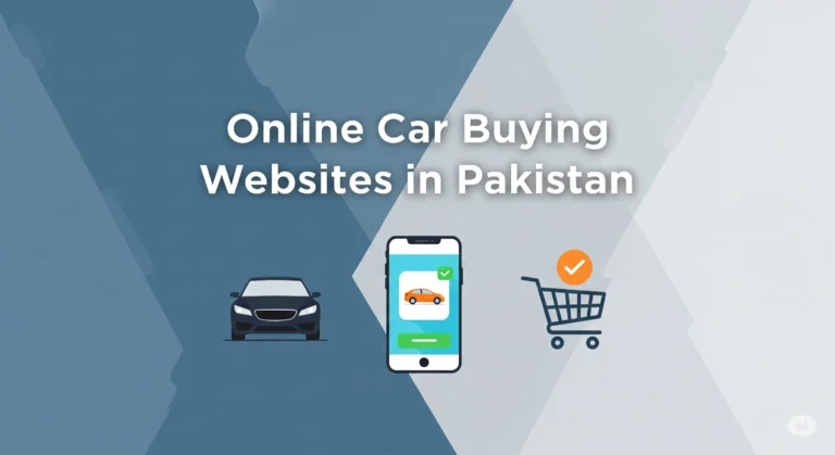 Online Car Buying Websites in Pakistan