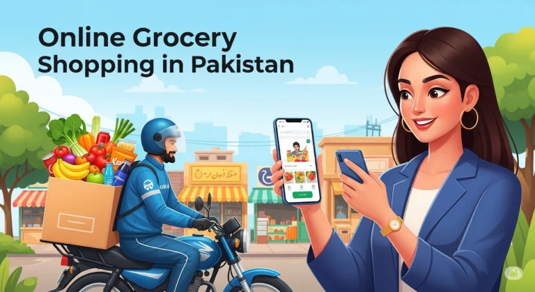 Online Grocery Shopping in Pakistan