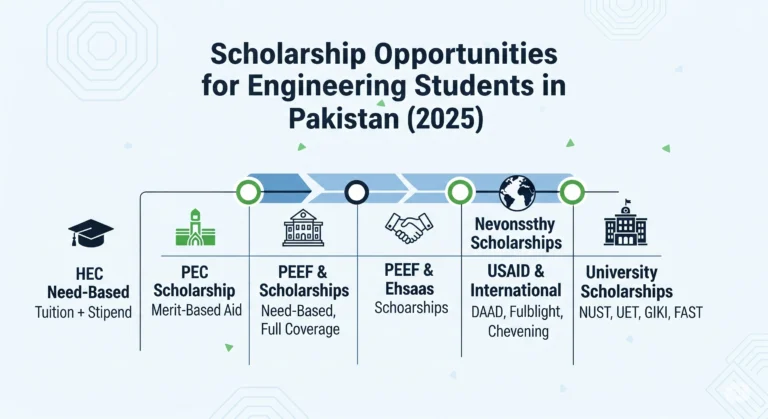 Scholarship Opportunities for Engineering Students in Pakistan