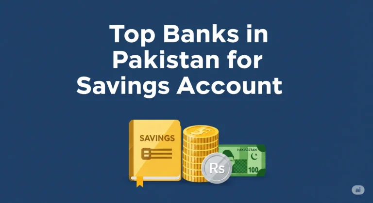 Top Banks in Pakistan for Savings Account