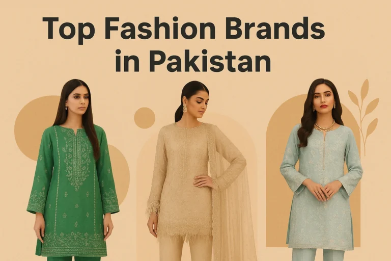 Top Fashion Brands in Pakistan